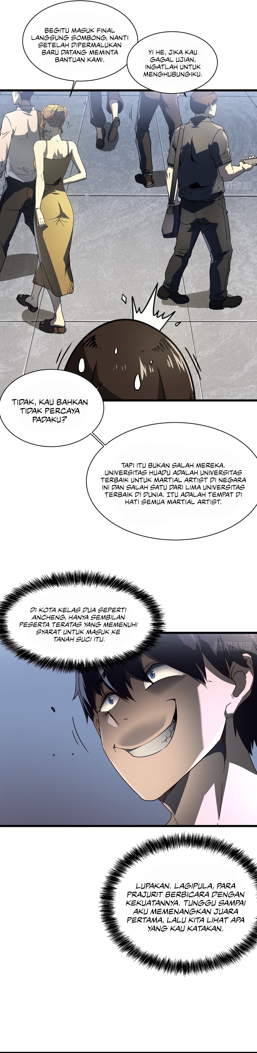 ultimate-martial-evolution-begin-by-awakening-the-king-of-monsters Chapter 5 fix